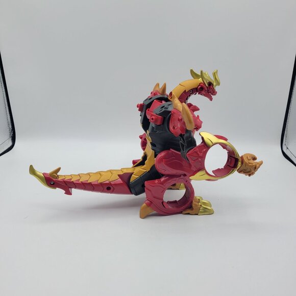 Bakugan Dragonoid Infinity Transforming Dragon 7.5" Figure Spin Master - Picture 4 of 6